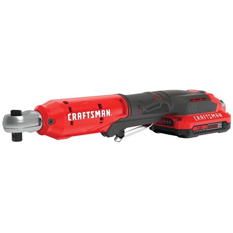 Craftsman V20 RP Cordless Impact Wrench, 38 inch Drive, Bare Tool Only (CMCF911B) 4. . Cordless ratchet craftsman